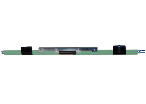 8-Bar Expansion Section, 110A, Galvanized Steel, Green PVC Cover, 10FT Length Conductix XA-11057G