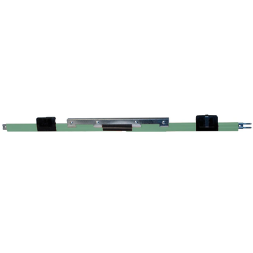 Conductix 8-Bar Expansion Section, 110 A, Galvanized Steel, Green PVC Cover, 10 FT Length