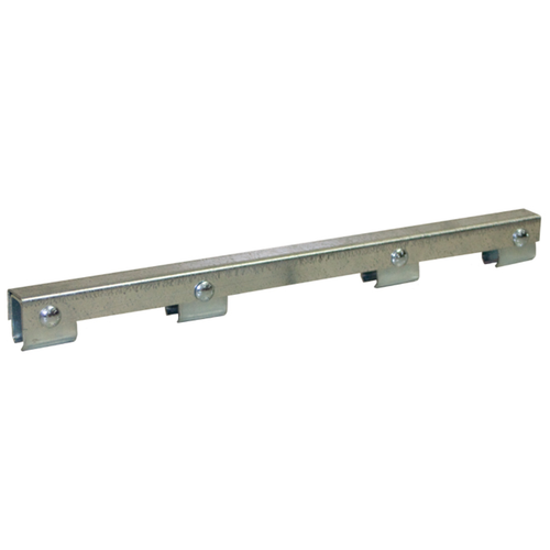 Conductix 8-Bar Isolation Section, Support Channel, Galv Steel, 17 inch Length