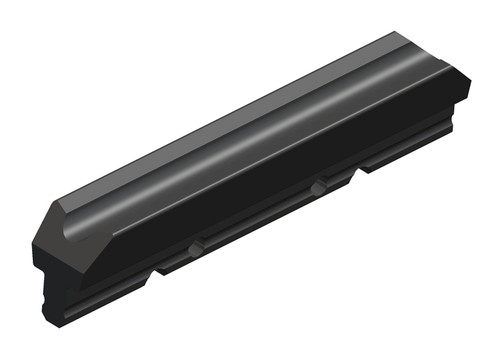 8-Bar, Collector Shoe, 100A, Carbon (Babbitt) Conductix XA-11214