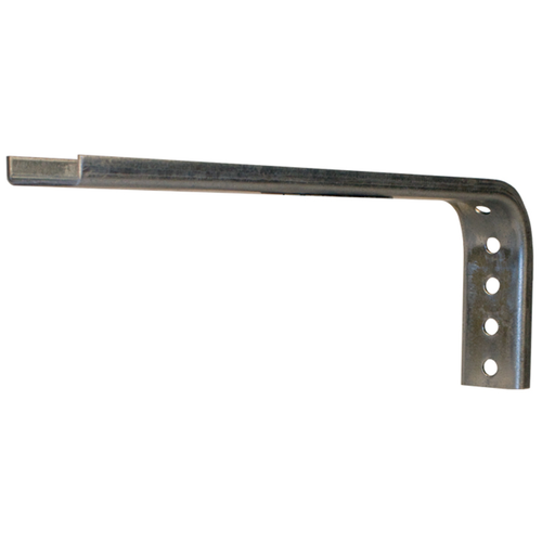 Conductix 8-Bar, Bracket, Web, Universal, 0.41" holes, 1 inch On-Center (x 15), 15.5 L by 5" H