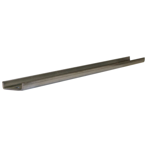 Conductix 8-Bar, Bracket, Flange, Universal, Galv Steel, 0.41" Dia Holes (x 18), 1" On-center