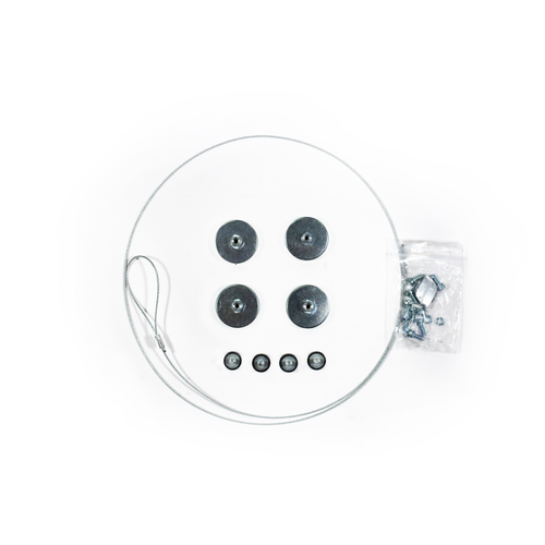 Conductix Four-Piece Magnetic Fixing Kit - Receiver