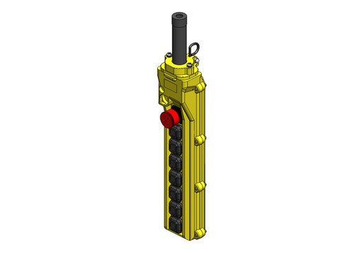 Conductix Pendant 8-BTN 1-34313 1-34306 3-34295
