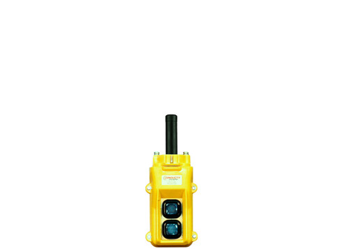 Conductix 80 Series 2-button Pendant with two dual-speed switches