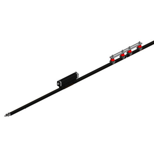 Conductix Safe-Lec 2 Power Interrupting Sections, 400 A Copper, Black UV Resistant Cover