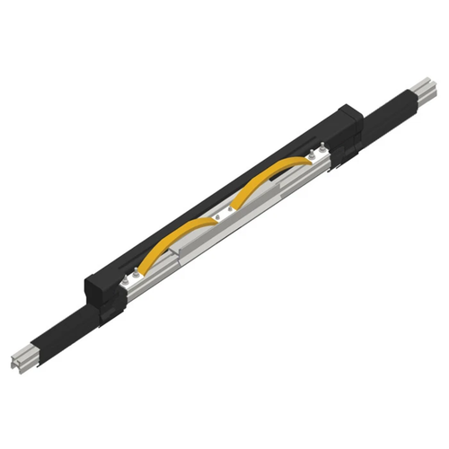 Conductix Hevi-Bar II, Expansion Section, 700 A, Black UV Resistant Cover, 15 ft L