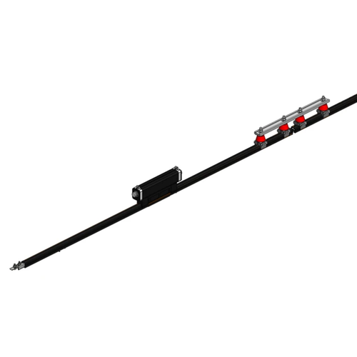 Conductix Safe-Lec 2 Power Interrupting Sections, 200 A AL/SS, Black UV Resistant PVC Cover