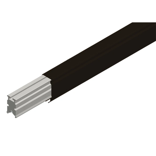 Conductix Hevi-Bar II Conductor Bar 1500 A, Black UV Resistant PVC Cover, 30 FT Length