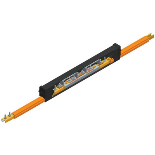Conductix Safe-Lec 2 Expansion Section, 250 A Copper, Orange PVC Cover, w/ Splice Joint, 4.5M