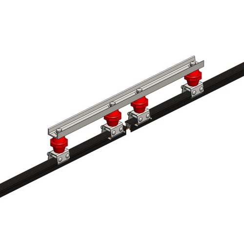 Conductix Hevi-Bar II, Power Interrupting Section, 1500 A, Black Std Heat UV Resistant PVC Cover, 30 ft L