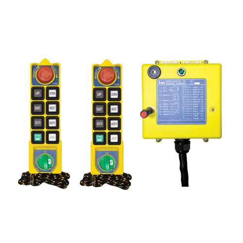 Conductix Radio Remote Control Kit, Saga K1 Series, 08-Button, 1-Speed, 2 TX, 48 VAC
