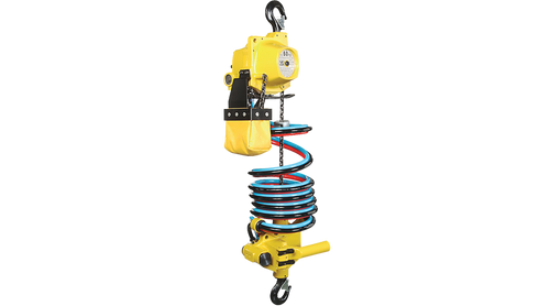 Single Chain Air Hoist w/ Grip, 125KG, 2M RC3/8 Conductix XA-ATC-125K