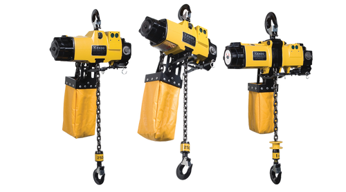 Single Chain Air Hoist, 3000KG, 3M Rp3/4 Conductix XA-EHL-3TS