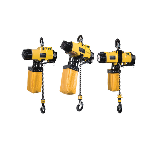 Conductix Single Chain Air Hoist, 3000 KG, 3M Rp3/4