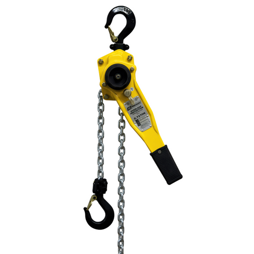 OZ Lifting 0.75 T Premium Lever Hoist 5 Ft. Lift with Overload Protection