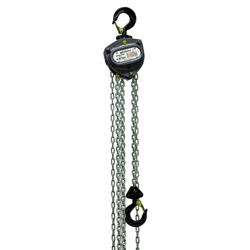 OZ Lifting 0.25 T Industrial Lever Hoist 5 Ft. Lift