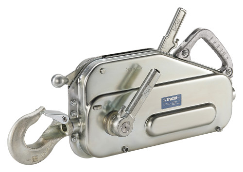Tractel Griphoist / Tirfor TU28 Manual Wire Rope Hoist – 2 Ton Capacity, 100 ft (30 m) Assembly