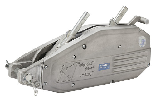 Tractel Griphoist / Tirfor TU32 Manual Wire Rope Hoist – 3.2 Ton Capacity, 50 ft (15 m) Assembly