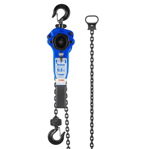 Tractel QS Bravo, 1/2T W/10' Lift
