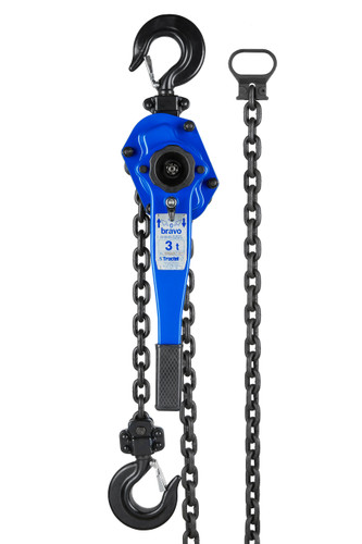 Tractel Bravo Lever Hoist 3 T (6,000 lb) – Without Chain