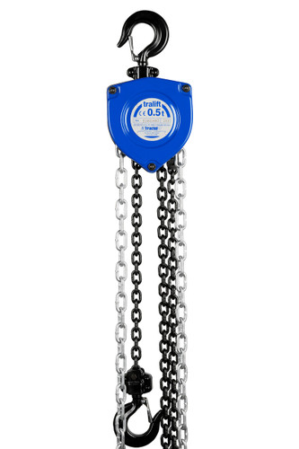 Tractel Tralift Manual Chain Hoist 1/2 T (1,000 lbs.) – Without Chain Tractel Tralift Manual Chain Hoist 1/2 T (1,000 lbs.) – Without Chain