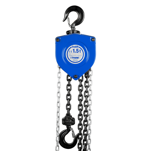 Tractel QS Tralift, 1.5T 1FALL W/10' Lift