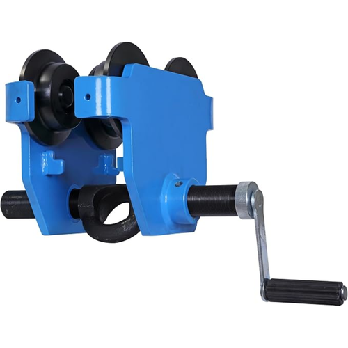 Tractel QS 1/2T Push Trolley W/Extended Bar