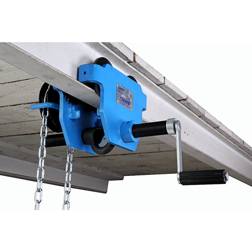 Tractel QS 2 Ton Geared Trolley