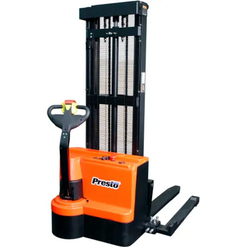 Presto PowerStak Powered Walkie Stacker 101" Lift Height