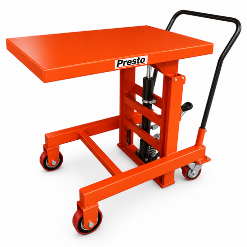 Presto PL Series Hydraulic Cantilever Table, 2000 lb, 36" Raised Height