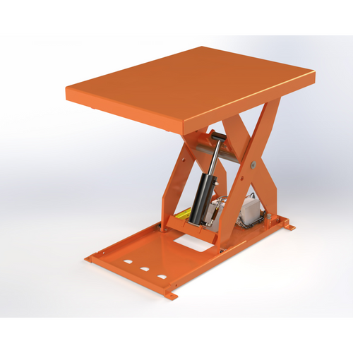 Presto XL-36 Series Electric Hydraulic Scissor Lift Table, 3000 lb