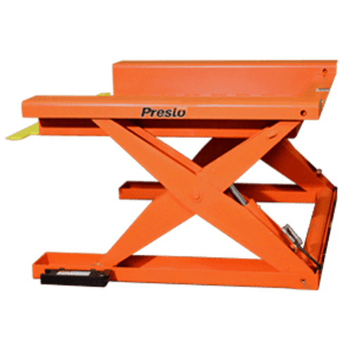 48" x 50" 4000LB Floor Height Scissor Lift Table 48" x 50" 4000LB Floor Height Scissor Lift Table