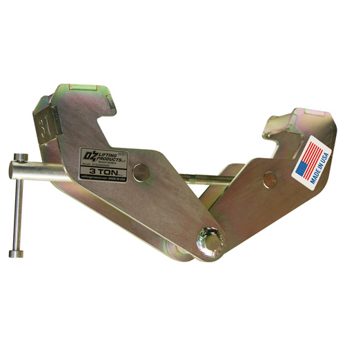 OZ Lifting 3 T USA Beam Clamp