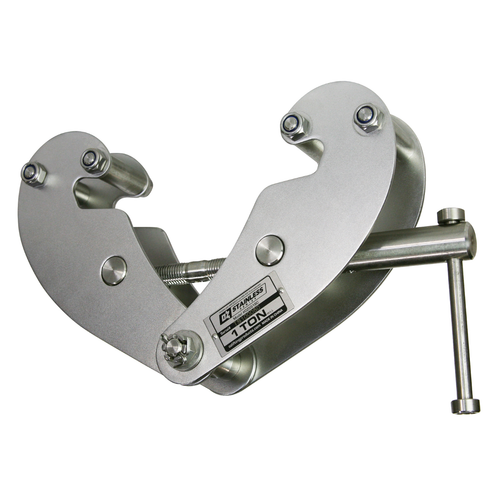 OZ Lifting 1 T Stainless Steel Beam Clamp