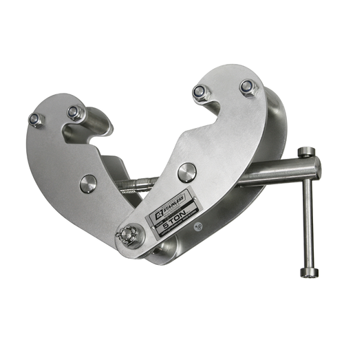 OZ Lifting 5 T Stainless Steel Beam Clamp
