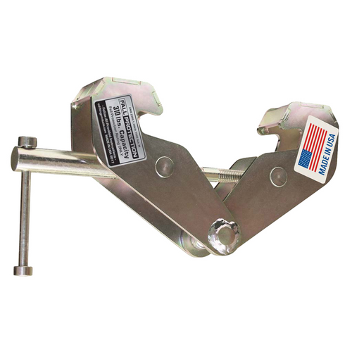 OZ Lifting 10 T Beam Clamp Fall Protection (Made in USA)