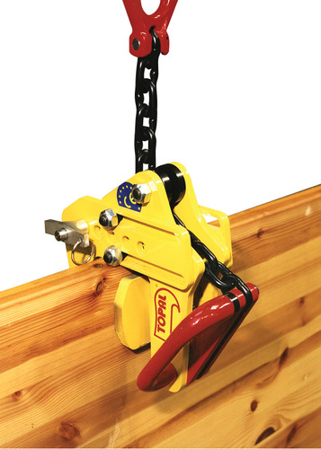 Tractel Topal NK2-30-60 Multiposition Self-Locking Plate Clamp – 6,600 lbs Capacity