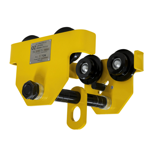 OZ Lifting 1 T Push Beam Trolley