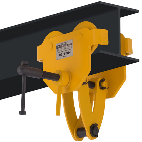 OZ Lifting 10 T Quick Adjust Trolley