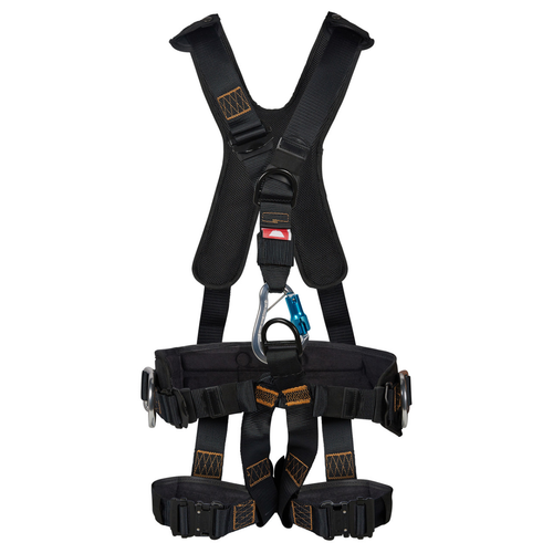 Tractel Rescue Y-Style Hrns XL W/Carabiner