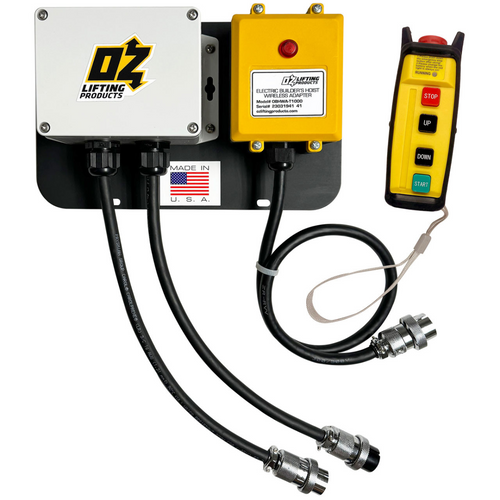 OZ Lifting Wireless Adapter for Use with OBH500 and OBH1000 (Only Models Starting with "K", "KR" And/or "500" Serial Numbers) (Plug and Play)