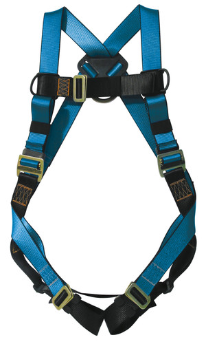 Tractel Versafit Full-Body Harness with Pass-Through Legs and Dorsal D-Ring – Size XXL