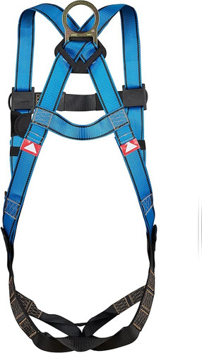 Tractel Versafit Full-Body Harness with Tongue & Buckle Legs and Dorsal D-Ring – Size XL