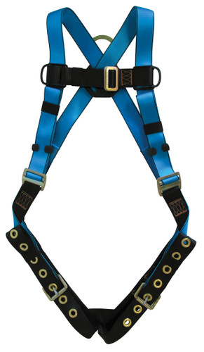 Tractel Versafit Full-Body Harness with Tongue & Buckle Legs and Dorsal D-Ring – Size XL