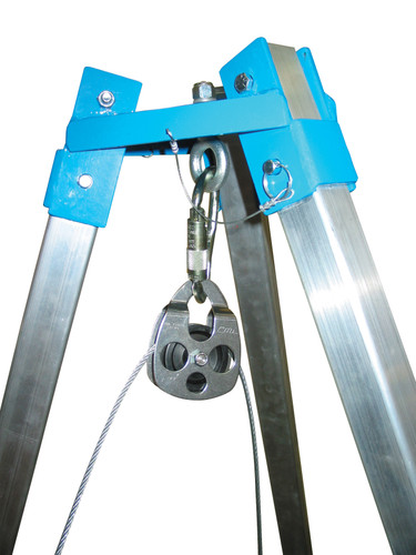 Tractel 5/8 in. Alloy Steel Autolocking Carabiner – 5,000 lbs. - PM11Z