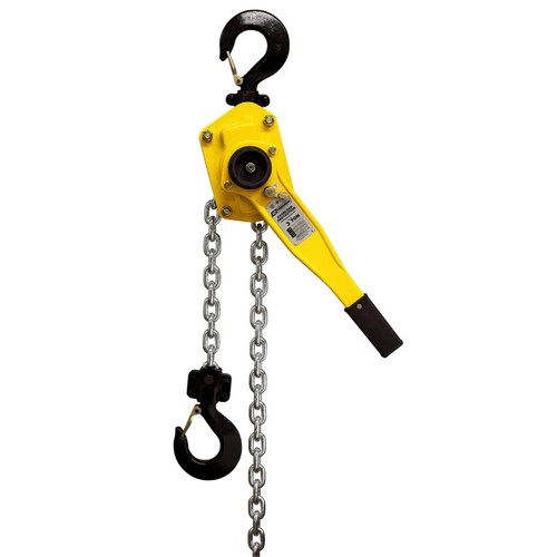 OZ Lifting 3 T Premium Lever Hoist 15 Ft. Lift with Overload Protection