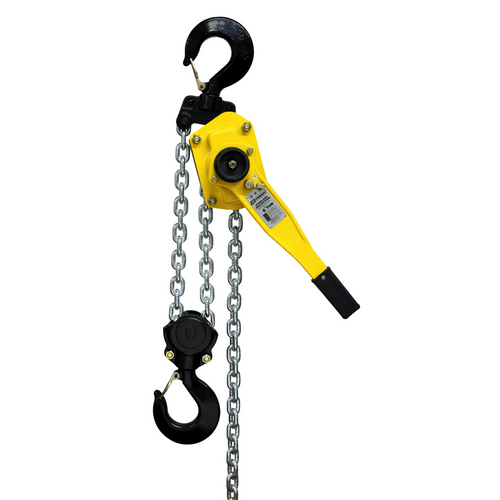 OZ Lifting 6 T Premium Lever Hoist 5 Ft. Lift with Overload Protection