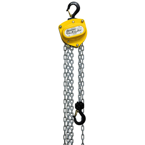 OZ Lifting 0.5 T Premium Chain Hoist 20 Ft. Lift with Overload Protection