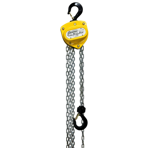 OZ Lifting 1 T Premium Chain Hoist 15 Ft. Lift with Overload Protection